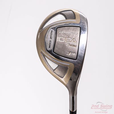 Adams Idea A12 OS Fairway Wood 3 Wood 3W Adams Stock Graphite Graphite Ladies Right Handed 41.0in