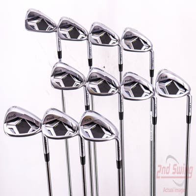 Ping G430 Iron Set 4-PW AW GW SW LW AWT 2.0 Steel Stiff Right Handed 38.5in