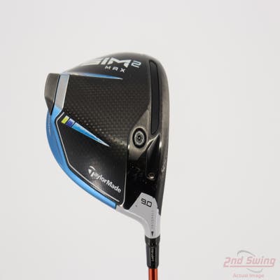 TaylorMade SIM2 MAX Driver 9° Mitsubishi Diamana R-Series 70 Graphite Stiff Right Handed 45.0in