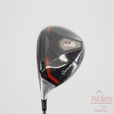 Mint TaylorMade M6 Driver 9° Kuro Kage Dual-Core Tini 70 Graphite Stiff Left Handed 45.0in