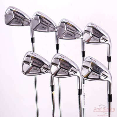 Cleveland Launcher UHX Iron Set 5-PW True Temper Dynamic Gold S300 Steel Stiff Right Handed 38.5in