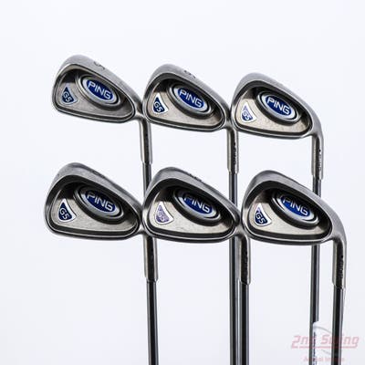 Ping G5 Iron Set 5-PW Ping TFC 100I Graphite Regular Right Handed Black Dot 37.75in