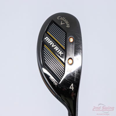 Callaway Mavrik Max Hybrid 4 Hybrid 21° Project X Catalyst 55 Graphite Senior Right Handed 40.0in