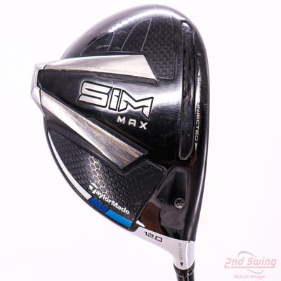 TaylorMade SIM MAX Driver 12° Aldila TP Tour Blue Graphite Tour X-Stiff Right Handed 44.75in