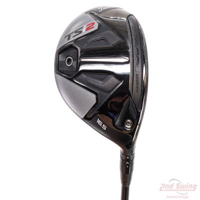 Titleist TSi2 Fairway Wood 3 Wood HL 16.5° Graphite D. Tour AD Di-7 Black Graphite Stiff Right Handed 41.5in