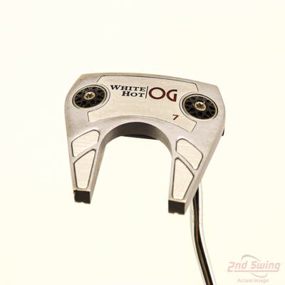 Odyssey White Hot OG Seven DB Putter Slight Arc Steel Right Handed 35.0in