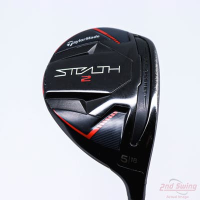 TaylorMade Stealth 2 Fairway Wood 5 Wood 5W 18° Fujikura Ventus Red VC 7 Graphite Stiff Right Handed 42.5in