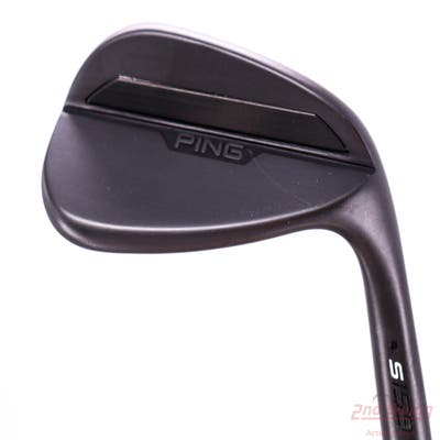 Ping s159 Midnight Wedge Gap GW 50° 12 Deg Bounce S Grind True Temper Dynamic Gold S300 Steel Stiff Right Handed Black Dot 35.75in