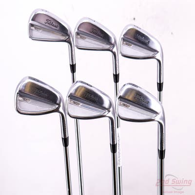 Titleist 2023 T150 Iron Set 6-PW AW Nippon NS Pro Modus 3 Tour 120 Steel Stiff Right Handed 37.75in