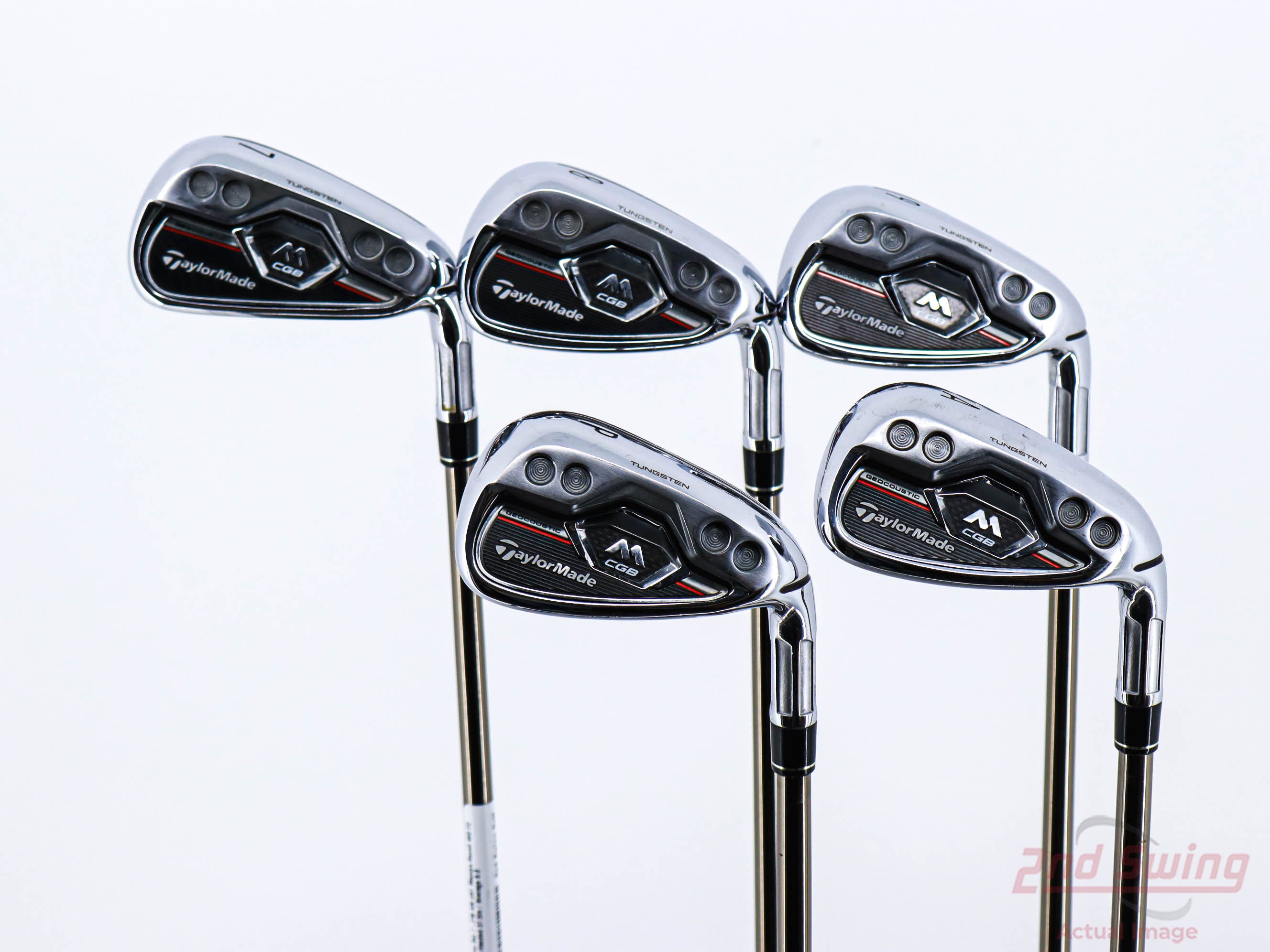 TaylorMade M CGB Iron Set | 2nd Swing Golf