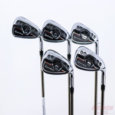 TaylorMade M CGB Iron Set 7-PW AW UST Mamiya Recoil 460 F2 Graphite Senior Right Handed 37.5in