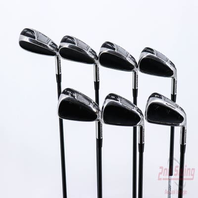 Cleveland Launcher HB Turbo Iron Set 4-PW Miyazaki C. Kua 60 Graphite Regular Right Handed 38.5in