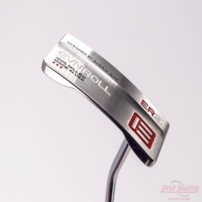 Evnroll ER2 Mid Blade Putter Steel Right Handed 33.0in