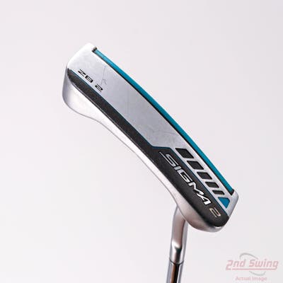 Ping Sigma 2 ZB 2 Putter Steel Right Handed Black Dot 33.0in