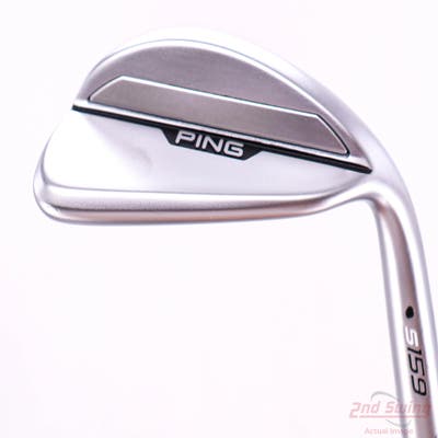 Ping s159 Chrome Wedge Lob LW 60° 8 Deg Bounce E Grind Ping Z-Z115 Steel Wedge Flex Right Handed Black Dot 35.25in