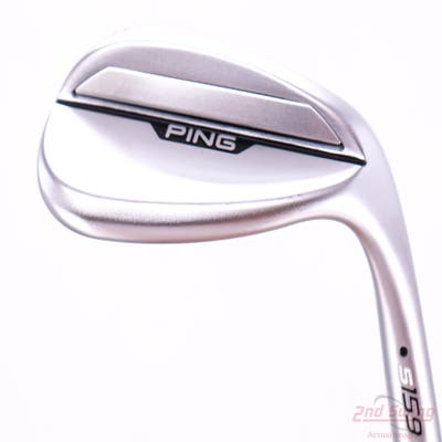 Ping s159 Chrome Wedge Lob LW 62° 6 Deg Bounce T Grind Ping Z-Z115 Steel Wedge Flex Right Handed Black Dot 35.0in