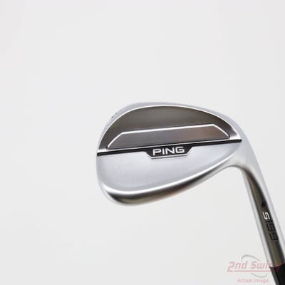 Ping s159 Chrome Wedge Lob LW 58° 14 Deg Bounce W Grind Ping Z-Z115 Steel Wedge Flex Right Handed Black Dot 35.25in