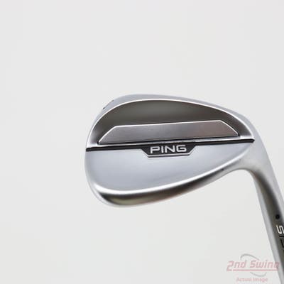 Ping s159 Chrome Wedge Lob LW 60° 14 Deg Bounce W Grind Ping Z-Z115 Steel Wedge Flex Right Handed Black Dot 35.25in