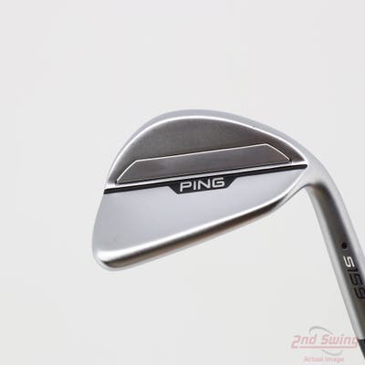 Ping s159 Chrome Wedge Sand SW 54° 10 Deg Bounce E Grind Ping Z-Z115 Steel Wedge Flex Right Handed Black Dot 35.5in