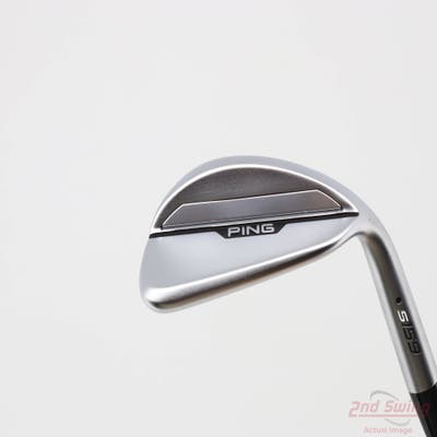 Ping s159 Chrome Wedge Lob LW 58° 8 Deg Bounce E Grind Ping Z-Z115 Steel Wedge Flex Right Handed Black Dot 35.25in