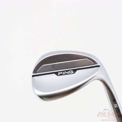 Ping s159 Chrome Wedge Lob LW 58° 10 Deg Bounce S Grind True Temper Dynamic Gold S300 Steel Stiff Right Handed Black Dot 35.25in