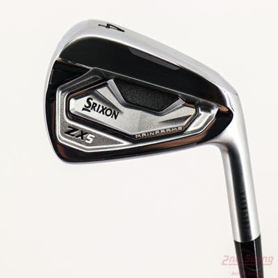 Mint Srixon ZX5 MK II Single Iron 4 Iron FST KBS Tour C-Taper Lite Steel Stiff Right Handed 39.0in