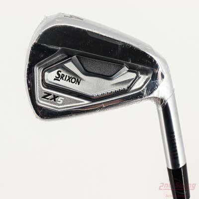 Mint Srixon ZX5 MK II Single Iron 4 Iron FST KBS Tour C-Taper Lite Steel Stiff Right Handed 39.0in