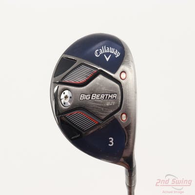 Callaway Big Bertha B21 Fairway Wood 3 Wood 3W Accra FX-360 Graphite X-Stiff Right Handed 43.0in