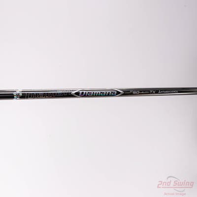 Used W/ TaylorMade RH Adapter Mitsubishi Rayon Diamana ZF-Series 50g Fairway Shaft Tour X-Stiff 42.0in