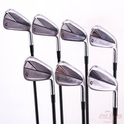 TaylorMade 2023 P770 Iron Set 4-PW Mitsubishi MMT 125 Graphite Tour X-Stiff Right Handed +1/2"