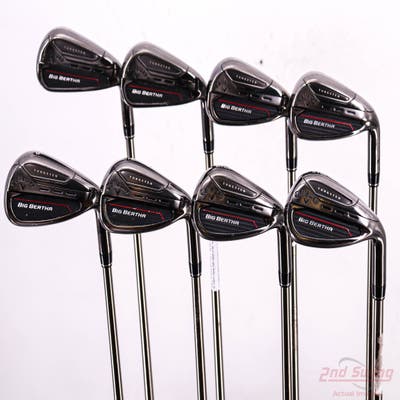 Callaway Big Bertha 23 Iron Set 6-PW GW SW LW Callaway RCH 65i Graphite Regular Right Handed -1/2"