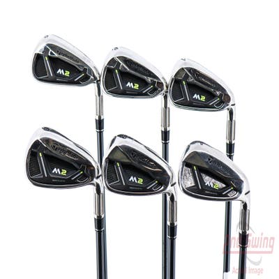 TaylorMade 2019 M2 Iron Set 5-PW TM M2 Reax Graphite Regular Right Handed 38.75in