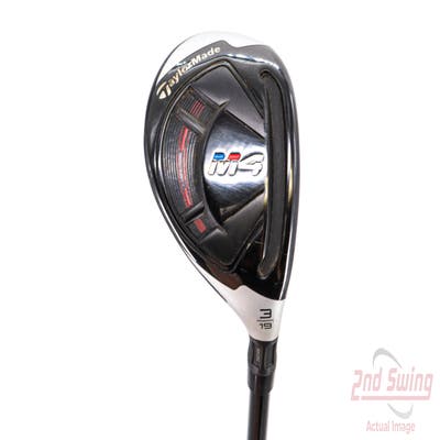 TaylorMade M4 Hybrid 3 Hybrid 19° Fujikura ATMOS 7 Red Graphite Stiff Right Handed 41.0in