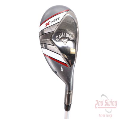 Callaway X Hot 19 Hybrid 4 Hybrid 22° Project X PXv Graphite Ladies Right Handed 39.5in