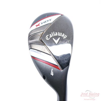 Callaway X Hot 19 Hybrid 4 Hybrid 22° Project X PXv Graphite Ladies Right Handed 39.0in