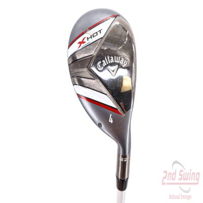 Callaway X Hot 19 Hybrid 4 Hybrid 22° Project X PXv Graphite Ladies Right Handed 39.0in