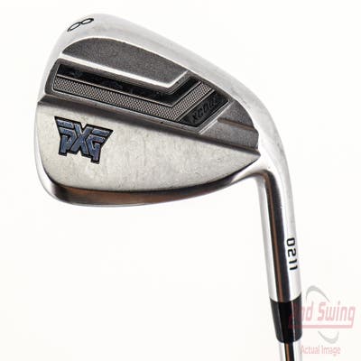 PXG 0211 XCOR2 Chrome Single Iron 8 Iron True Temper Elevate MPH 95 Steel Regular Right Handed 36.0in