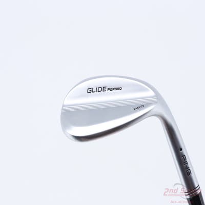 Ping Glide Forged Pro Wedge Lob LW 58° 10 Deg Bounce S Grind Dynamic Gold Tour Issue S400 Steel Stiff Right Handed Black Dot 35.25in