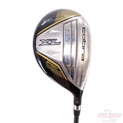 Cobra Fly-XL Mens Fairway Wood 5 Wood 5W 19° Stock Graphite Shaft Graphite Senior Right Handed 43.0in