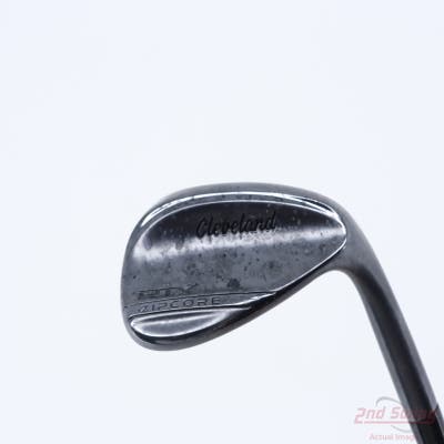 Cleveland RTX ZipCore Black Satin Wedge Sand SW 54° 10 Deg Bounce Dynamic Gold Spinner TI Steel Wedge Flex Right Handed 35.5in