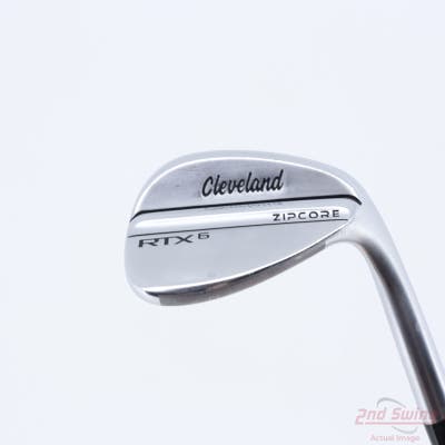 Cleveland RTX 6 ZipCore Tour Satin Wedge Lob LW 58° 12 Deg Bounce Full Dynamic Gold Spinner TI Steel Wedge Flex Right Handed 35.0in