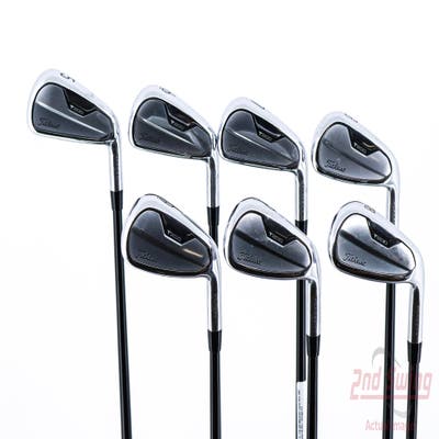 Titleist 2021 T200 Iron Set 5-PW GW Mitsubishi Tensei Blue AM2 Graphite Regular Right Handed 38.25in