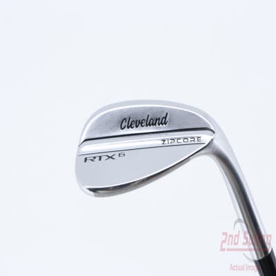 Cleveland RTX 6 ZipCore Tour Satin Wedge Sand SW 56° 12 Deg Bounce Full Dynamic Gold Spinner TI Steel Wedge Flex Right Handed 35.25in