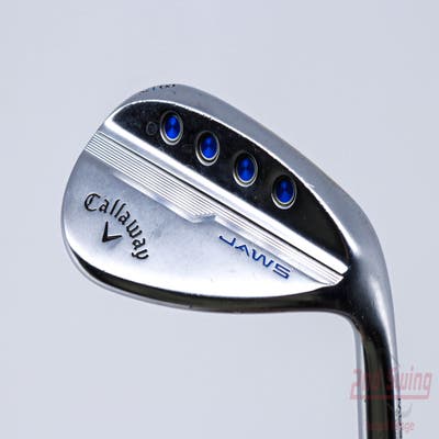 Callaway Jaws MD5 Platinum Chrome Wedge Lob LW 58° 12 Deg Bounce X Grind Nippon NS Pro 850GH Steel Stiff Right Handed 35.0in