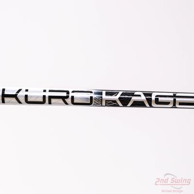 Used W/ TaylorMade RH Adapter Mitsubishi Rayon Kuro Kage Silver TiNi 70 70g Fairway Shaft Stiff 41.5in