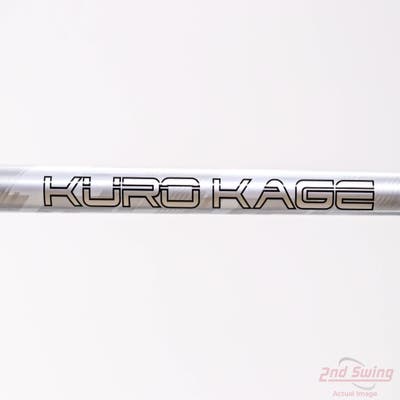 Used W/ TaylorMade RH Adapter Mitsubishi Rayon Kuro Kage Silver TiNi 70 70g Fairway Shaft Stiff 42.5in