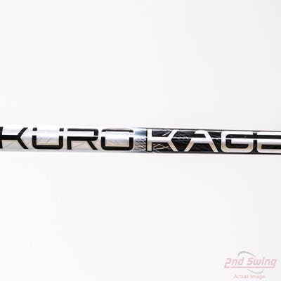 Used W/ TaylorMade RH Adapter Mitsubishi Rayon Kuro Kage Silver TiNi 70 70g Fairway Shaft Stiff 42.5in