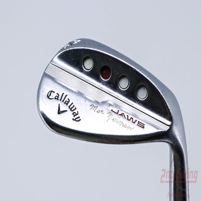 Callaway Jaws MD5 Platinum Chrome Wedge Sand SW 54° 8 Deg Bounce C Grind True Temper Dynamic Gold S300 Steel Stiff Right Handed 36.25in