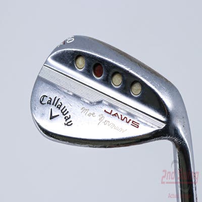 Callaway Jaws MD5 Platinum Chrome Wedge Lob LW 60° 8 Deg Bounce C Grind True Temper Dynamic Gold S300 Steel Stiff Right Handed 36.0in