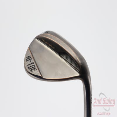 TaylorMade Hi-Toe 4 Wedge Lob LW 58° 8 Deg Bounce ATC Dynamic Gold Tour Issue 115 Steel Wedge Flex Right Handed 35.0in